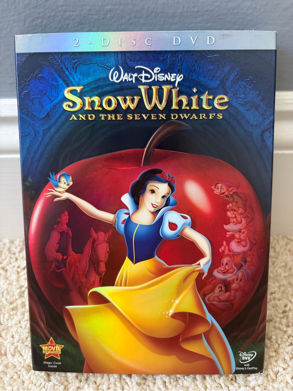 Snow White and The Seven Dwarfs - 2 Disc DVD